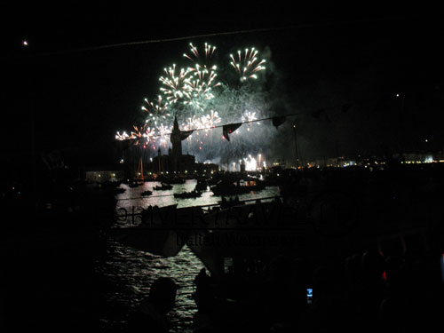 Fuochi a Venezia